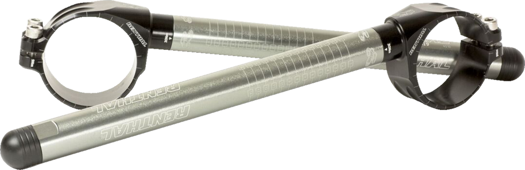 Handlebar - Clip-On - Gen 3 - 50 mm - Chrome - Lutzka's Garage