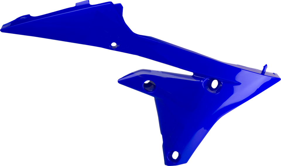 Radiator Cover - Blue - YZF/YZFX | WRF - Lutzka's Garage