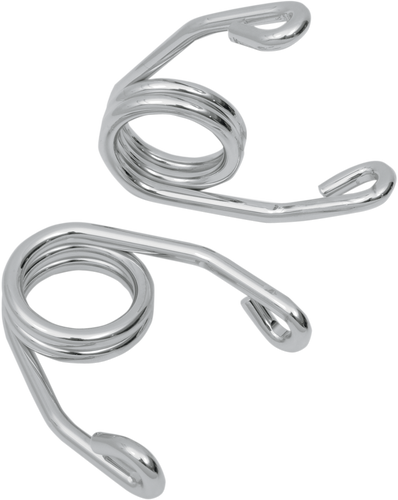 Torsion Seat Spring - Chrome - 3
