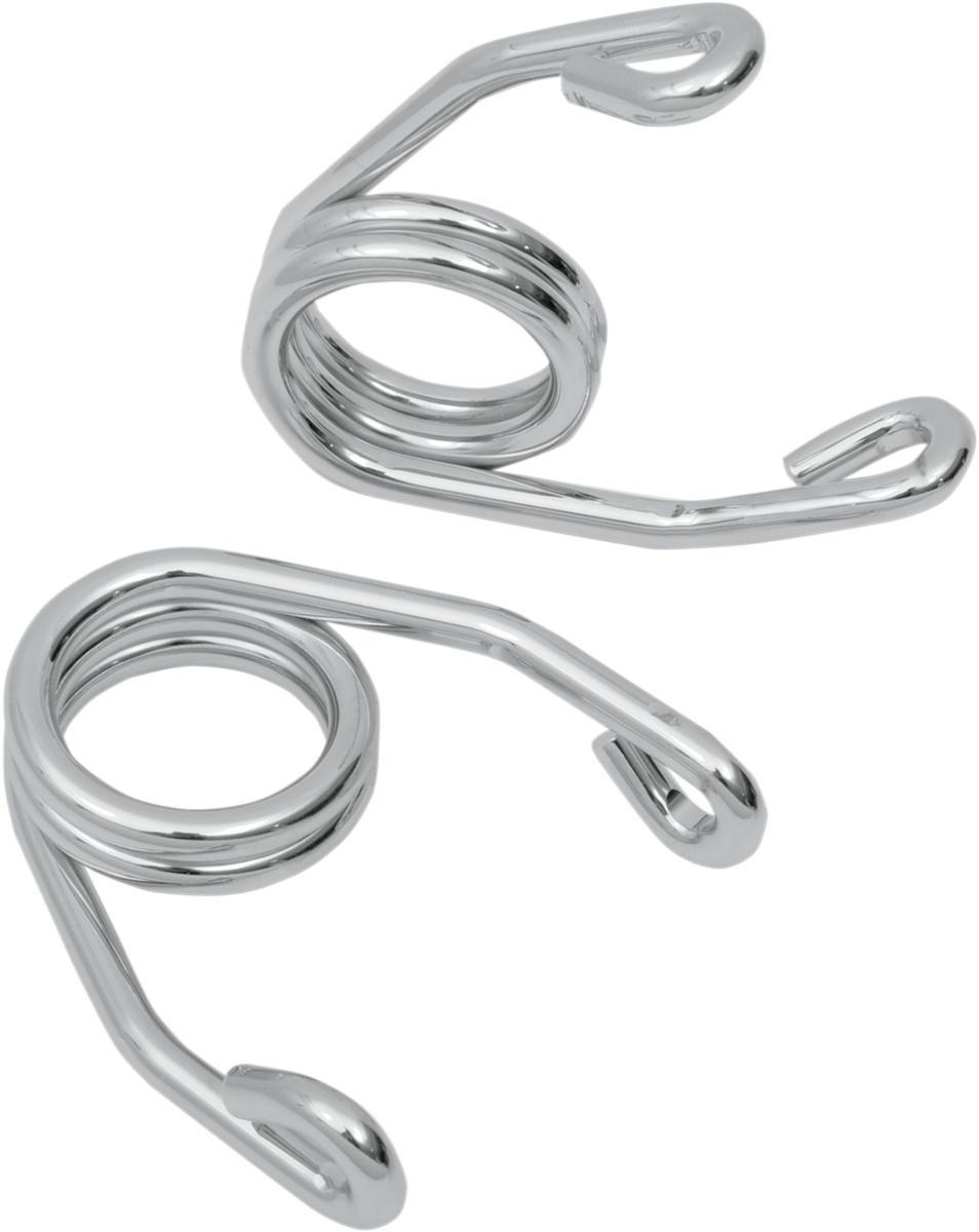 Torsion Seat Spring - Chrome - 3