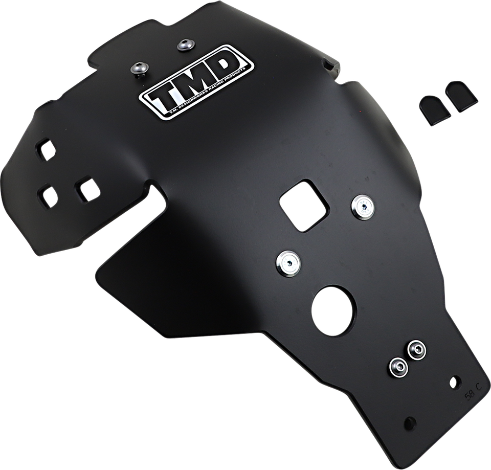 Skid Plate - Black - RM-Z 450 - Lutzka's Garage