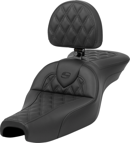 Roadsofa™ Seat - with Backrest - Lattice Stitch - XL 04-22