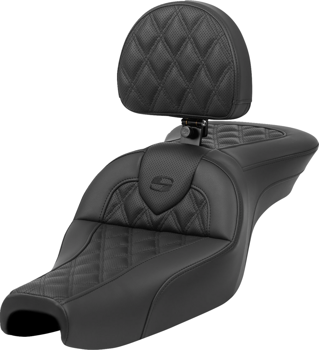Roadsofa™ Seat - with Backrest - Lattice Stitch - XL 04-22
