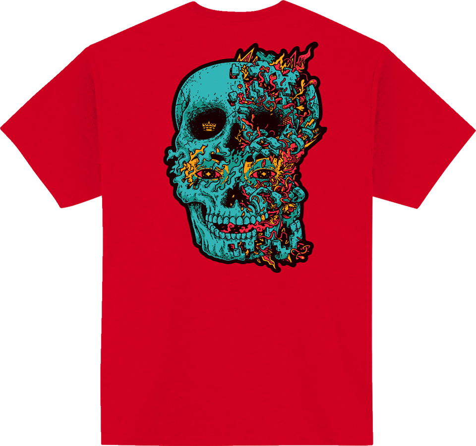 Munchies™ T-Shirt - Heather Red - Small - Lutzka's Garage