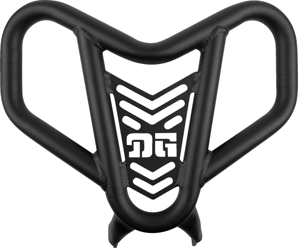 Front Bumper - Black - TRX450R - Lutzka's Garage