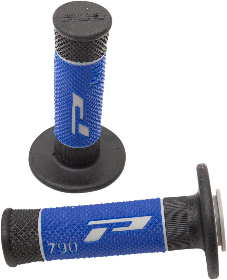 Grips - 790 - Black/Blue - Lutzka's Garage