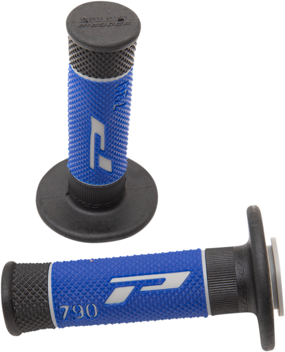 Grips - 790 - Black/Blue - Lutzka's Garage
