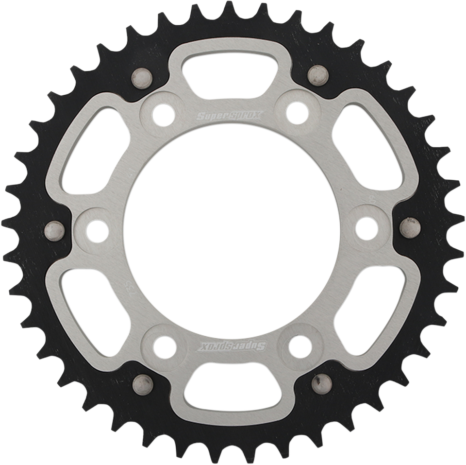 Stealth Rear Sprocket - 41 Tooth - Silver - Ducati - Lutzka's Garage