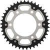 Stealth Rear Sprocket - 41 Tooth - Silver - Ducati - Lutzka's Garage