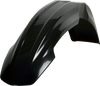 Fender - Front - Black - YZ/YZF | WRF - Lutzka's Garage