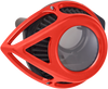 Clear Tear Air Cleaner Kit - Red - Lutzka's Garage