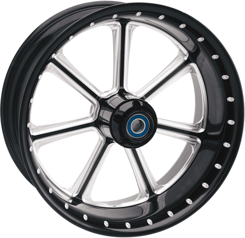 Wheel - Diesel - Rear - Single Disc/with ABS - Black/Contrast Cut™ - 18x5.5 - 09+ FL
