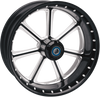 Wheel - Diesel - Rear - Single Disc/with ABS - Black/Contrast Cut™ - 18x5.5 - 09+ FL