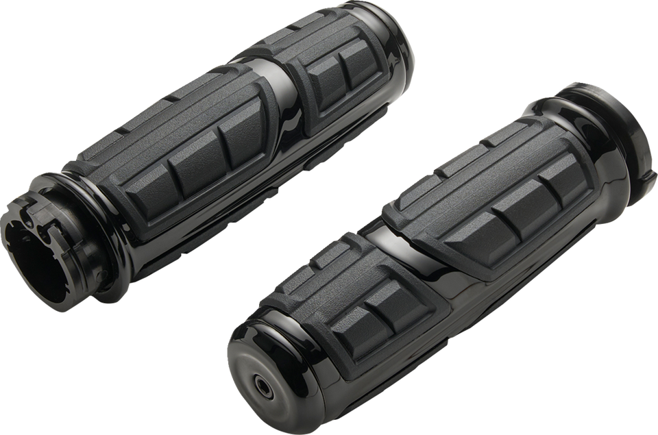 Grips - Chicane - Cable - Black - Lutzka's Garage