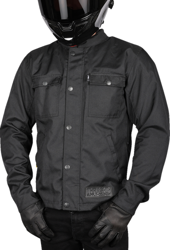 Atlas v2 Riding Jacket - Black - Medium - Lutzka's Garage