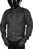 Atlas v2 Riding Jacket - Black - Medium - Lutzka's Garage