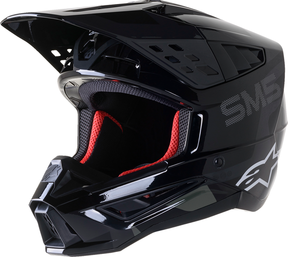 SM5 Helmet - Rover - Black/Anthracite/Camo - Small - Lutzka's Garage