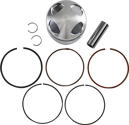 Piston Kit - 10.6:1 - Honda