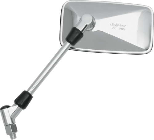 Mirror - Side View - Rectangle - Chrome - Lutzka's Garage