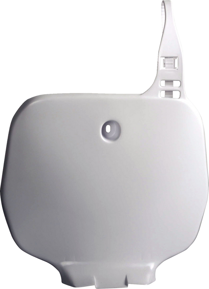 Number Plate - OEM White - YZ 125/250