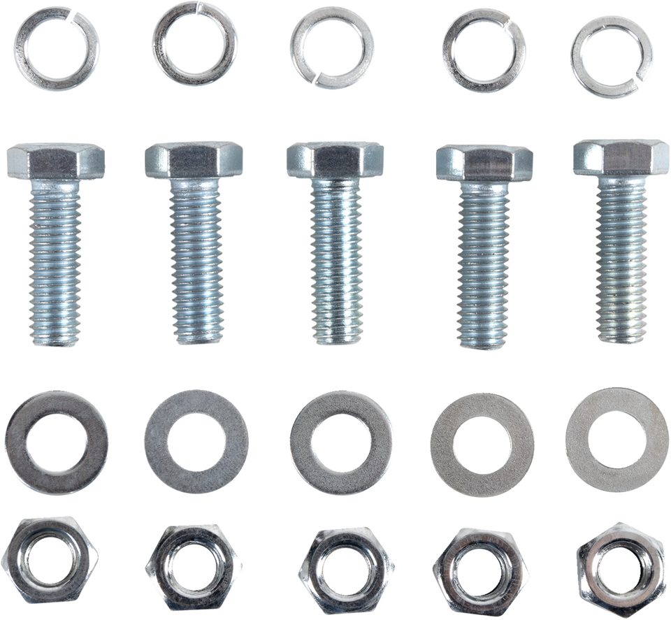Winch Hardware Kit - for 2 Bolt Winch