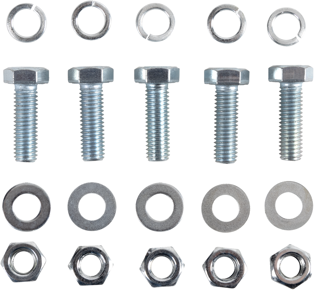 Winch Hardware Kit - for 2 Bolt Winch