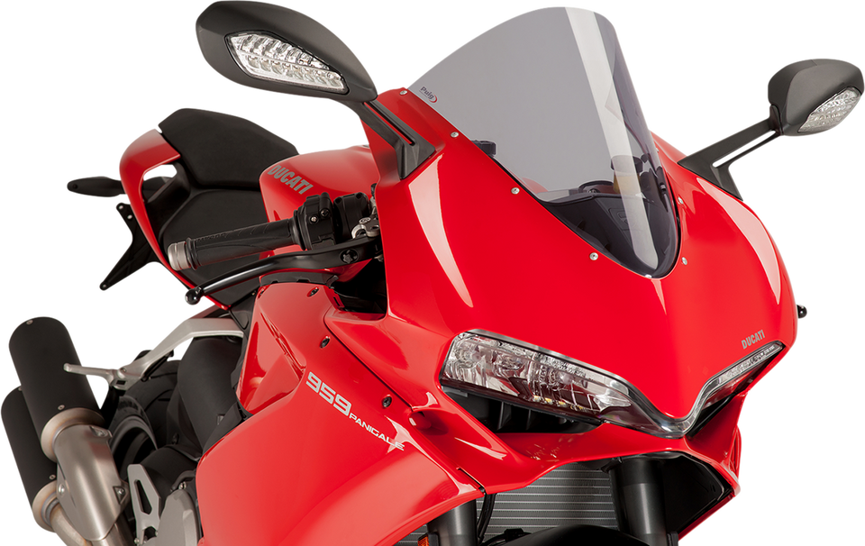 Race Windscreen - 14-1/2" - Smoke - Panigale