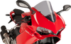 Race Windscreen - 14-1/2" - Smoke - Panigale