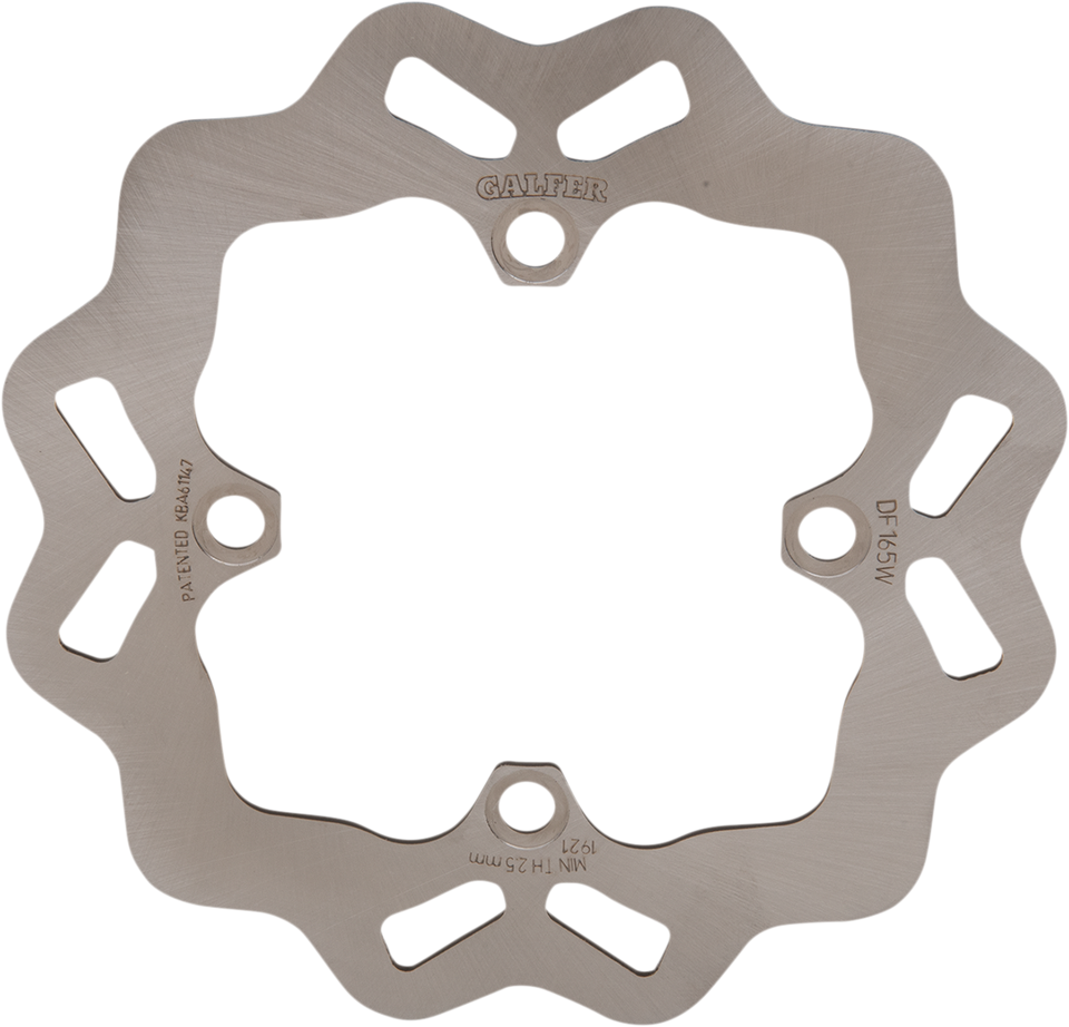 Wave® Rotor - Rear - Kawasaki/Suzuki