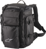 Overland Backpack - Black - Lutzka's Garage