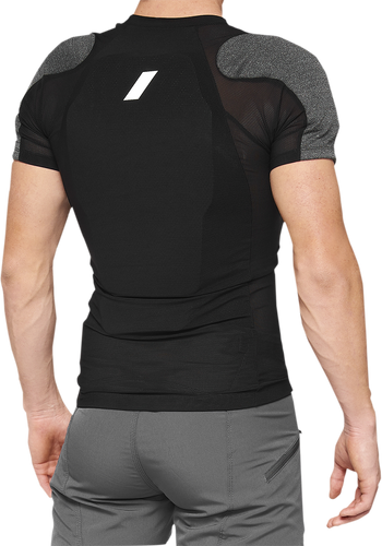 Tarka Guard - Short Sleeve - Black - Small - Lutzka's Garage