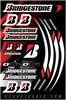 Decal Sheet - Bridgestone