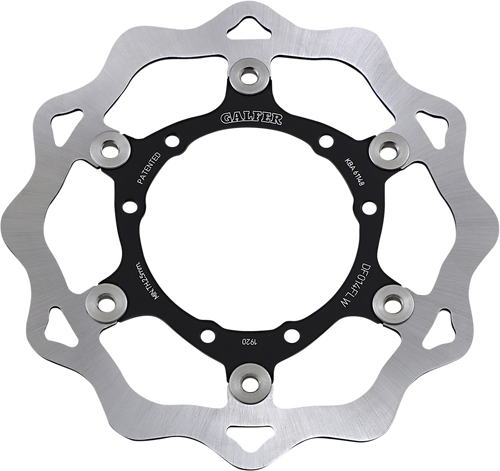 Wave® Rotor - Front - Honda