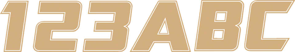 Decal Registration Kit - Brown - Lutzka's Garage