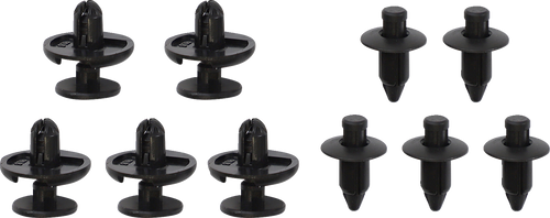 Push/Pry Rivets - M7 - 10 Pack