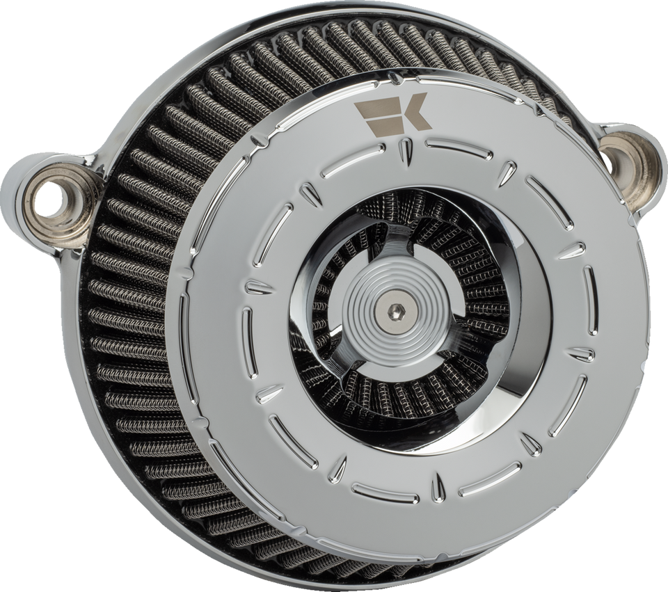 Instigator Air Cleaner - Tracer - Chrome - M8 - Lutzka's Garage