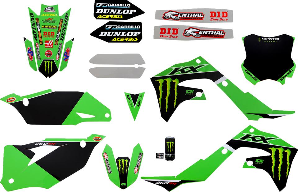 Graphic Kit - Monster Energy