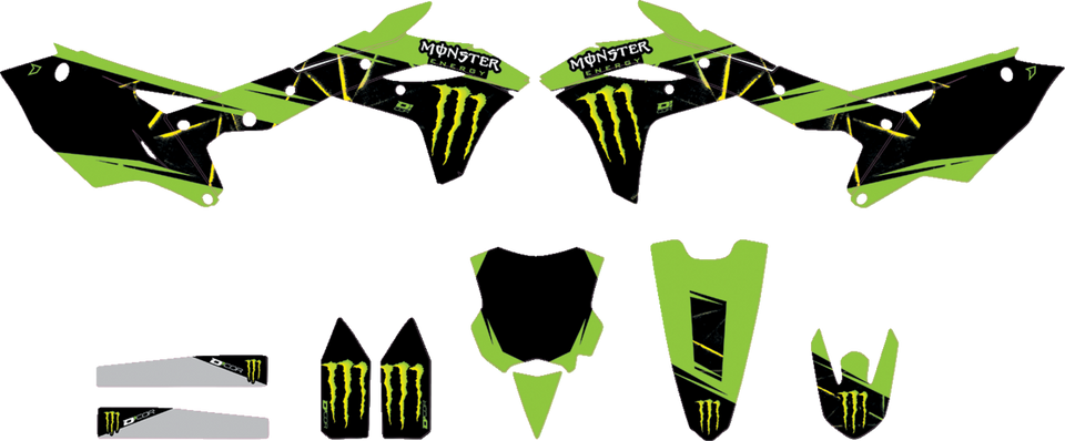 Graphic Kit - Monster - Slash