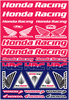 Decal Kit - Honda Racing