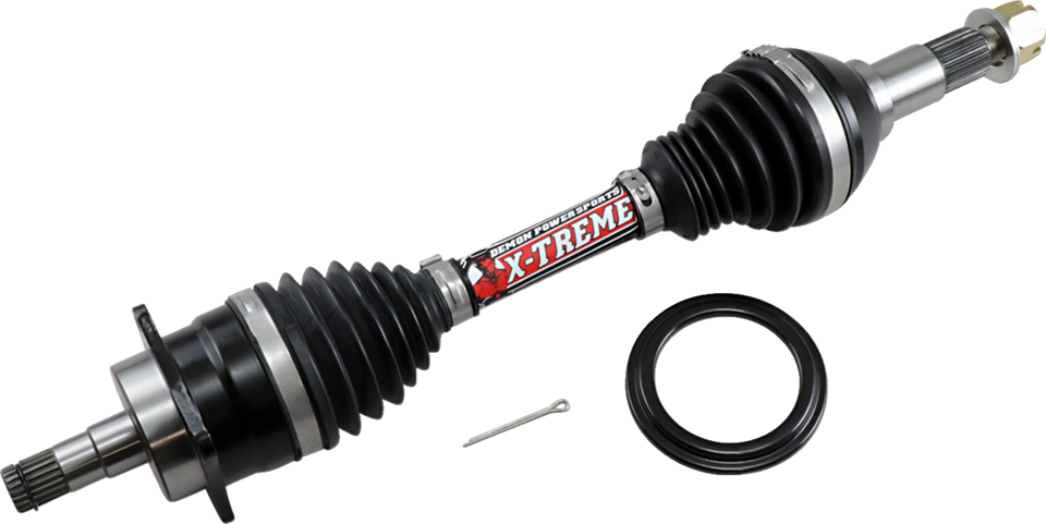 Axle - X-Treme - Heavy-Duty - Front Left - Can Am