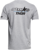 Star Racing Champ T-Shirt - Heather Gray - Small - Lutzka's Garage