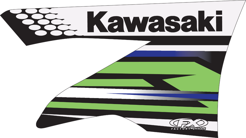 OEM Tank Graphic - KX250/450F