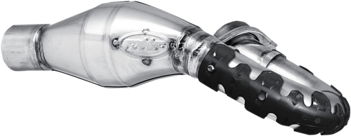 Armadillo Short Head Pipe Guard - Black - Lutzka's Garage