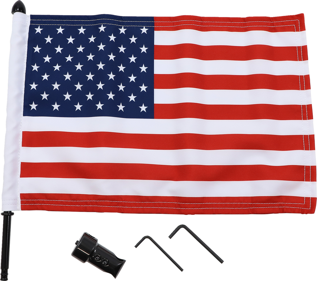 Luggage Rack Flag Mount - 5/8