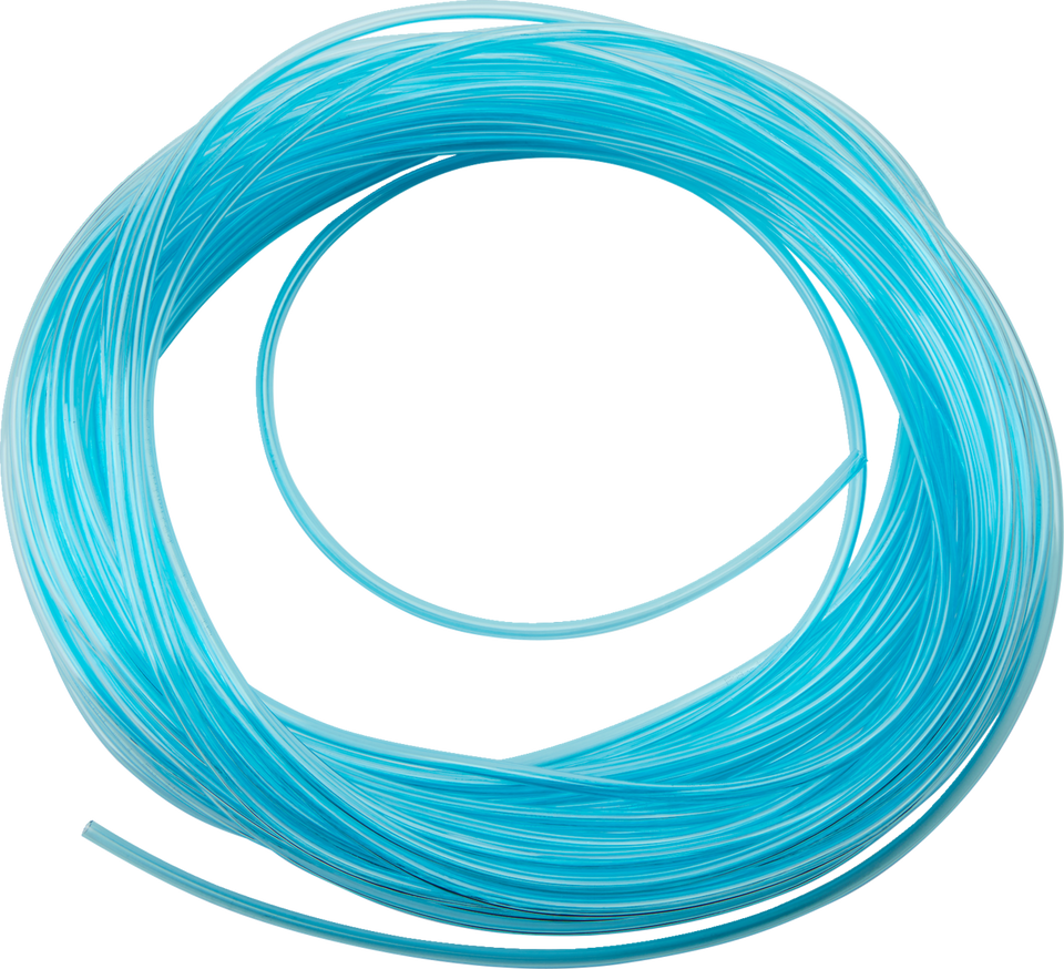 Polyurethane Fuel Line - Blue - 1/8" - 100 - Lutzka's Garage