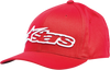 Blaze Flexfit® Hat - Red/White - Large/XL - Lutzka's Garage