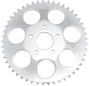 Rear Wheel Sprocket - 49 Tooth - Chrome - Lutzka's Garage
