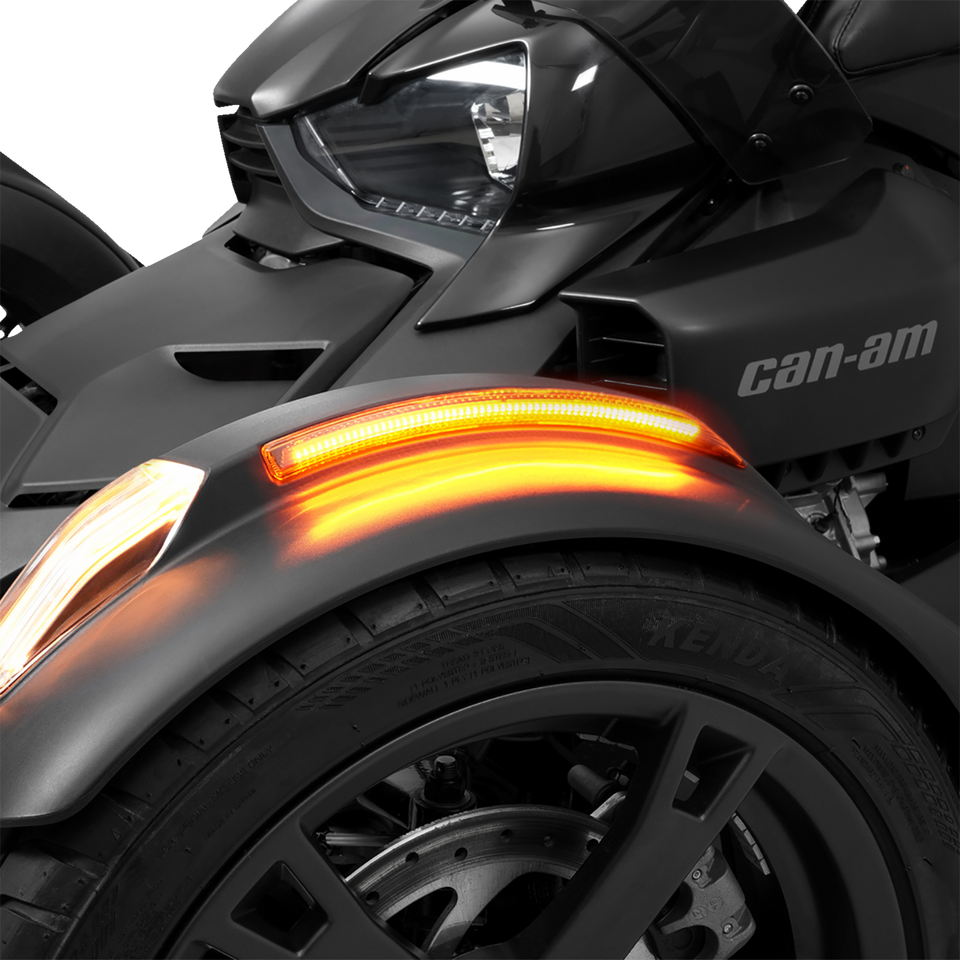 LED Light Front Fender - Ryker