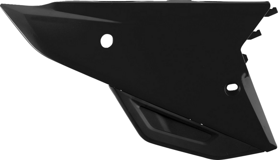 Side Panels - Black - CRF450R - Lutzka's Garage
