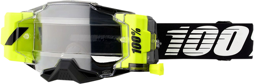 Armega Forecast Goggles - Black - Clear - Lutzka's Garage